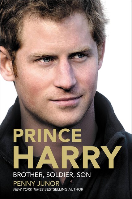 Prince Harry, Penny Junor