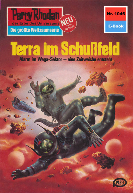 Perry Rhodan 1046: Terra im Schußfeld, Clark Darlton