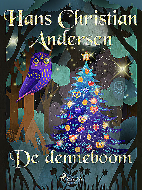 De denneboom, Hans Christian Andersen