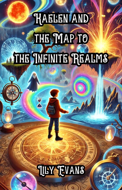 Kaelen and the Map to the Infinite Realms, Lily Evans
