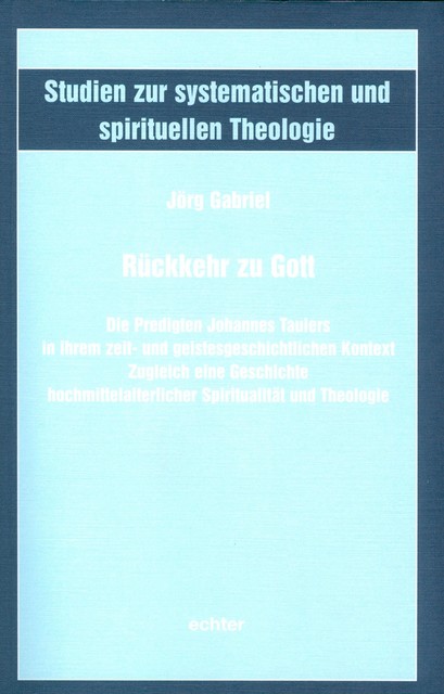 Rückkehr zu Gott, Jörg Gabriel
