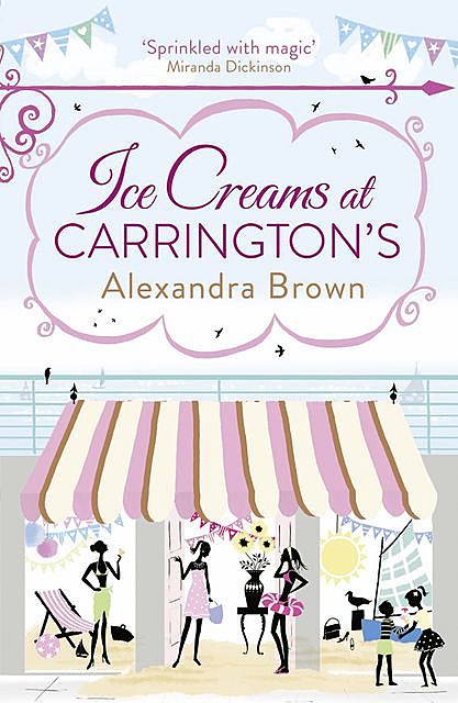 Ice Creams at Carrington’s, Alexandra Brown