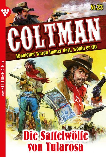 Coltman 23 – Erotik Western, Pete Hacket