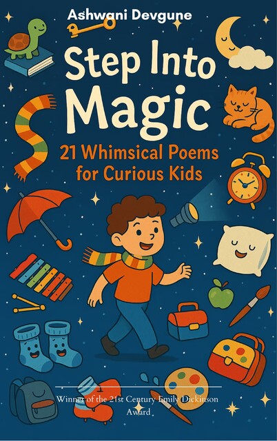 Step Into Magic, ASHWANI ASHWANI