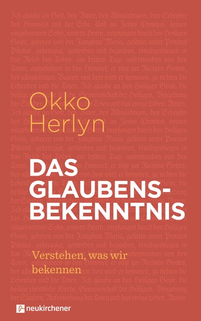 Das Glaubensbekenntnis, Okko Herlyn