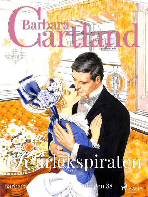 Kärlekspiraten, Barbara Cartland
