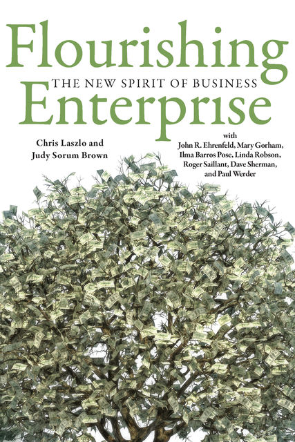 Flourishing Enterprise, Judy Brown, Chris Laszlo