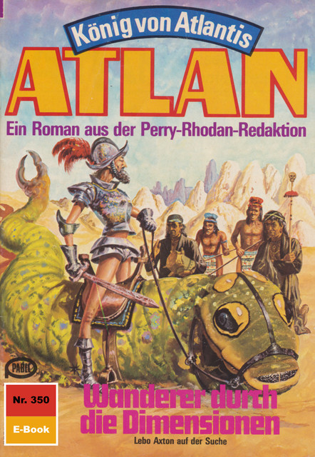 Atlan 350: Wanderer durch die Dimensionen, H.G. Francis