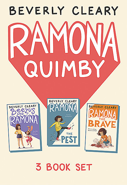 Ramona 3-Book Collection, Beverly Cleary