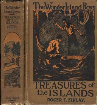 The Wonder Island Boys: Treasures of the Island, Roger Thompson Finlay