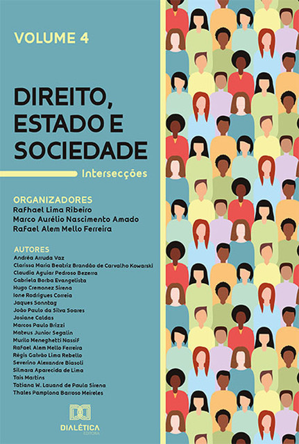 Direito, Estado e Sociedade, Marco Aurélio Nascimento Amado, Rafael Alem Mello Ferreira, Rafhael Lima Ribeiro