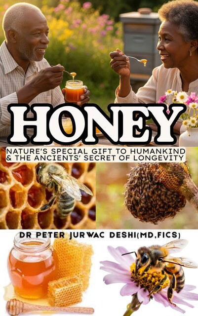 Honey Nature's Special Gift to Humanity & The Ancients' Secret of Longevity, Peter Jurwac Deshi