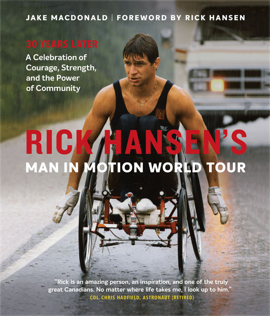 Rick Hansen's Man In Motion World Tour, Jake Macdonald