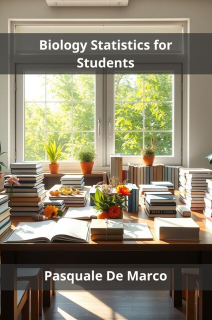 Biology Statistics for Students, Pasquale De Marco