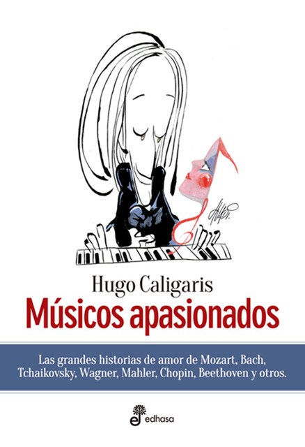 Músicos apasionados, Hugo Caligaris
