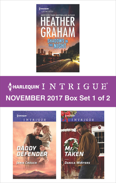 Harlequin Intrigue November 2017 – Box Set 1 of 2, Heather Graham, Danica Winters, Janie Crouch