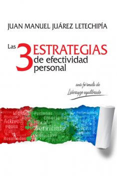 3 estrategias de efectividad personal, Las, Juan Manuel Juárez Letechipía