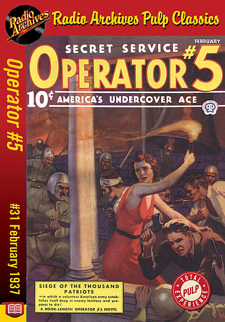 Operator #5 eBook #31 Siege of the Thous, Curtis Steele