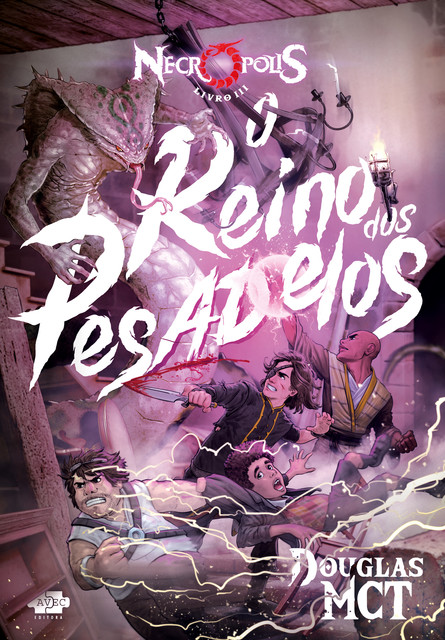 Necrópolis 3 – O Reino dos Pesadelos, Douglas MCT