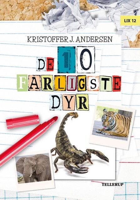 De 10 dyr: De 10 farligste dyr, Kristoffer J. Andersen