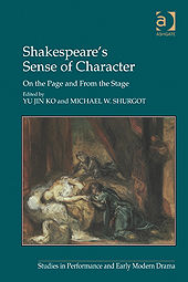 Shakespeare's Sense of Character, Yu Jin Ko