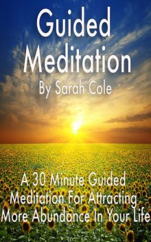 Guided Meditation, Sarah Cole