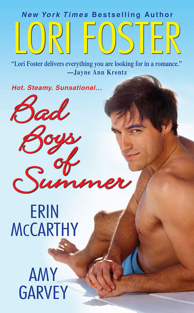 Bad Boys of Summer, Erin McCarthy, Lori Foster, Amy Garvey