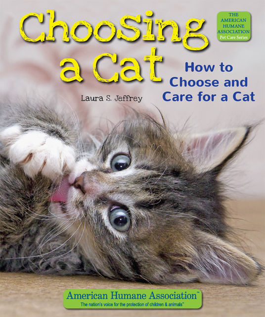 Choosing a Cat, Laura S.Jeffrey