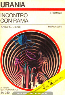 Incontro con Rama, Arthur Clarke