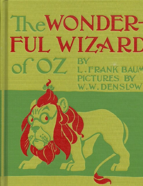 The Wonderful Wizard of Oz, L. Baum