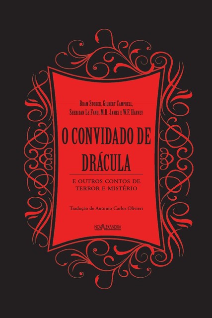 Convidado de Drácula (O), J. Sheridan Le Fanu, Bran Stroker, W.F. Harvey