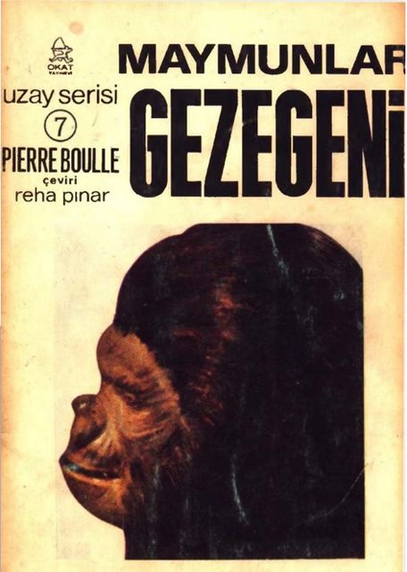 Maymunlar Gezegeni, Pierre Boulle
