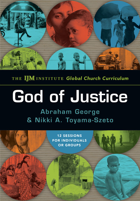 God of Justice, Nikki A. Toyama-Szeto, Abraham George