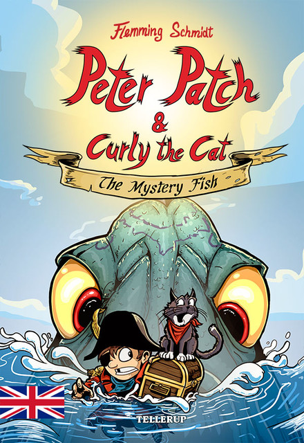Peter Patch and Curly the Cat #1: The Mystery Fish, Flemming Schmidt