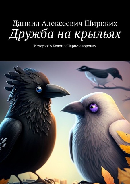 Дружба на крыльях. История о Белой и Черной воронах, Даниил Широких