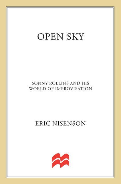 Open Sky, Eric Nisenson