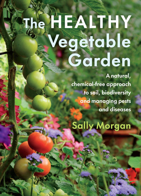 The Healthy Vegetable Garden, Sally Morgan