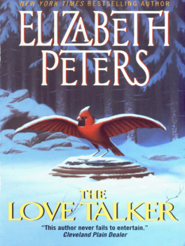 The Love Talker, Elizabeth Peters