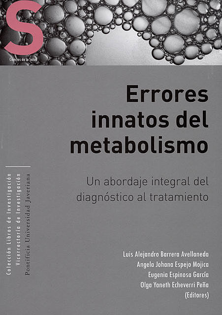 Errores innatos en el metabolismo, Varios Autores