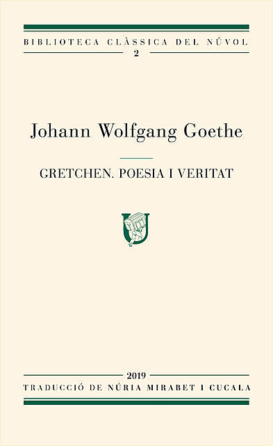 Gretchen, Johann Wolfgang von Goethe