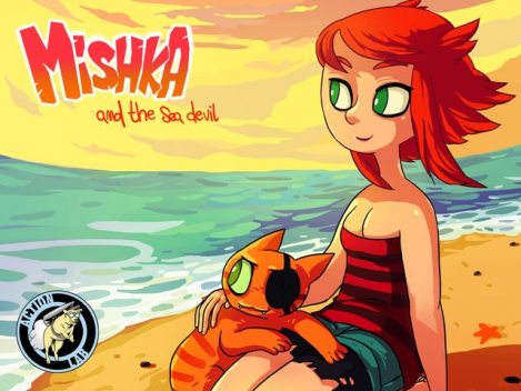 Mishka & the Sea Devil #3, Xenia Pamfil