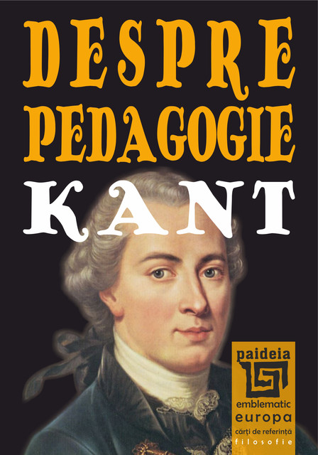 Despre pedagogie, Immanuel Kant