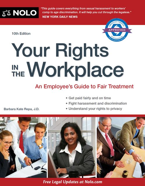 Your Rights in the Workplace, Barbara Kate Repa