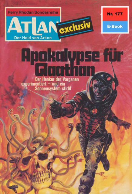 Atlan 177: Apokalypse für Glaathan, Dirk Hess