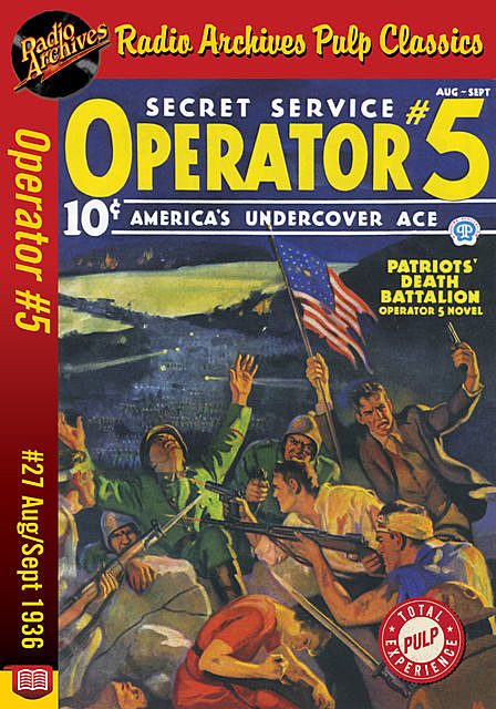 Operator #5 eBook #27 Patriots' Death Ba, Curtis Steele