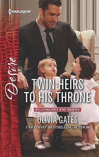 Twin Heirs to His Throne, Olivia Gates