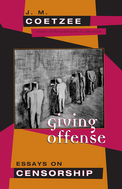 Giving Offense, J. M. Coetzee