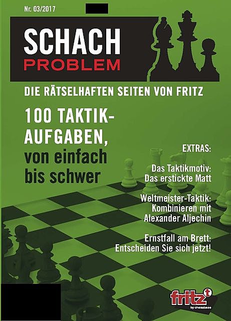 Schach Problem Heft #03/2017, Alexander Aljechin