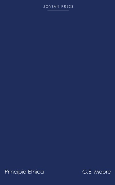 Principia Ethica, G.E.Moore