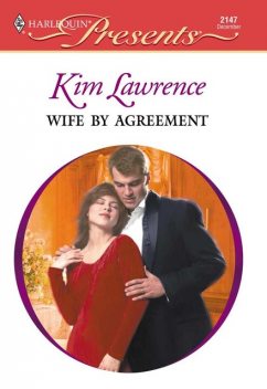 Wife By Agreement, Kim Lawrence